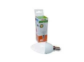 3W LED Крушка E14 - C37 3000K Топло Бяла Светлина(1.79€) 3W LED Крушка E14 - C37 3000K Топло Бяла Светлина(1.79€)