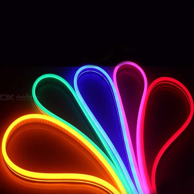 LED Неон - RGB 220V - 1 метър -4W(4.04€) LED Неон - RGB 220V - 1 метър -4W(4.04€)